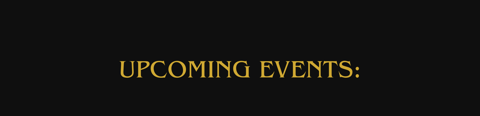 events